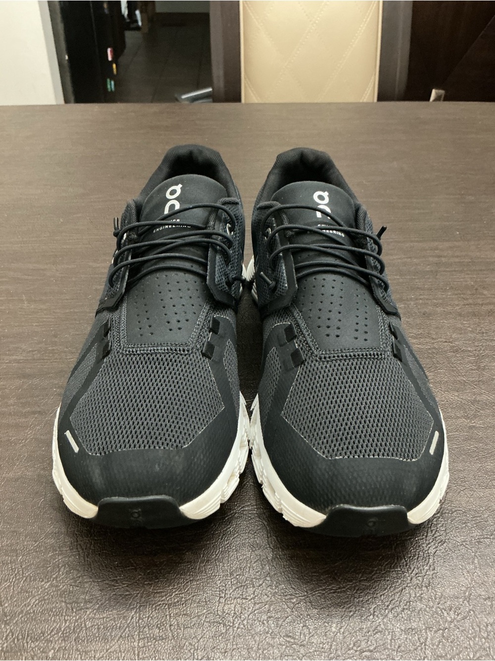 ON RUNNING CLOUD 5 MENS RUNNING SNEAKERS SIZE 9 59.98919 - Picture 2 of 11